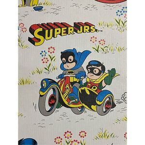 DC Comics 1979 Vintage Super-Jr. Wallpaper Roll